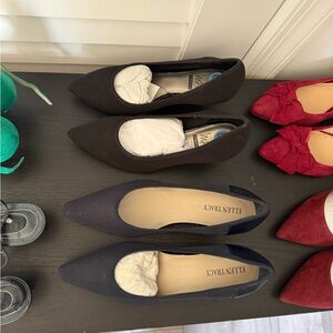 8 Pairs of Lux brand shoes bundle for less